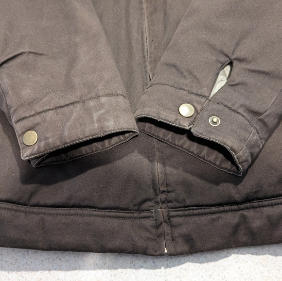 Kirra men's XL Insulated Zip Up Long Jacket. Excellent condition. - Picture 10 of 14